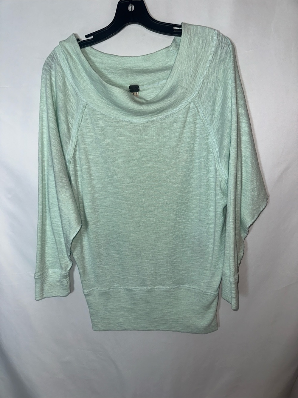 We The Free Mint relaxed neck Lightweight Pullover